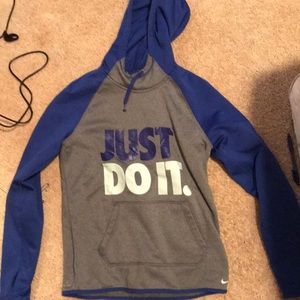 Nike thermal hoodie